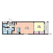 パインコート本厚木の間取り画像