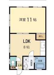 ベルヴューの間取り画像
