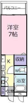 オーシャンIの間取り画像