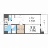 Quintet Minami Fukuokaの間取り画像