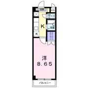 アートプラザ神戸西の間取り画像