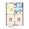 フレグランス上大沢Aの間取り画像