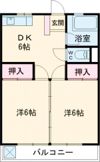グリーン武蔵野台の間取り画像
