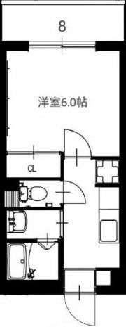 レオーノ鴨池の間取り画像