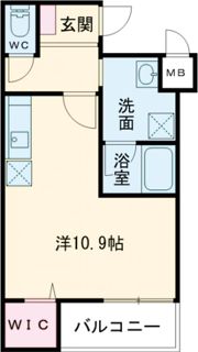 ステラウッド島泉Ⅳの間取り画像