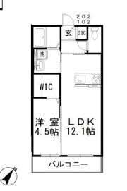 サンフェリーチェの間取り画像