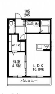 ひまわりGの間取り画像