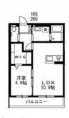 ひまわりGの間取り画像