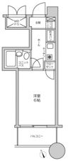 ダイアパレスグランドール四番街大手町の間取り画像