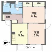 アーバンストリートDの間取り画像