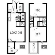 PROSPER愛子東の間取り画像