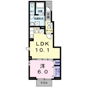 ミニヨン サン コートの間取り画像