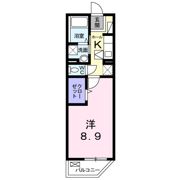 ディアコートの間取り画像