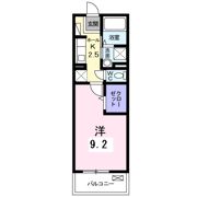 ミーティアの間取り画像