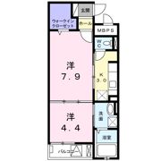 レーブ ポルトの間取り画像