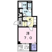 シエルの間取り画像