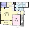 リアーレ丑寅の間取り画像