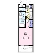 テルベ キートスの間取り画像