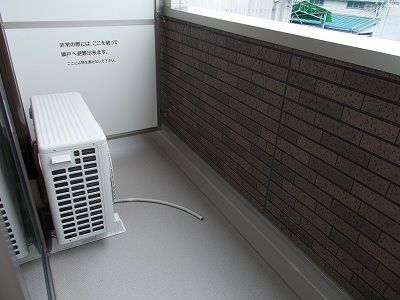 ベランダ・バルコニー