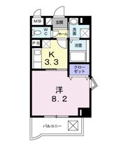 プレジェーネ 北江口の間取り画像