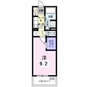 ミーティアの間取り画像