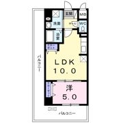 サンプラザ 茨木の間取り画像