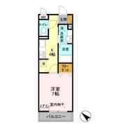 オズシティの間取り画像
