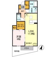 ノールメゾン Ⅰの間取り画像