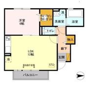 スマートハイツ Aの間取り画像