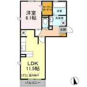 サフィールの間取り画像