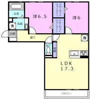 Lieblich（リープリヒ）の間取り画像