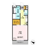 アグスターの間取り画像