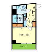 Celeb布施東の間取り画像