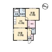 TOIT VERT（トゥワ ヴェール）の間取り画像
