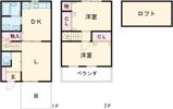 OMメゾン上野の間取り画像