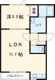 Rect沼ノ端の間取り画像