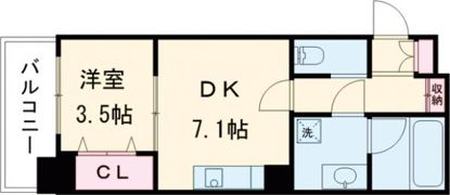 グランフェリーチェ並木坂の間取り画像