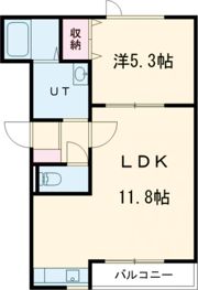 Rect沼ノ端の間取り画像