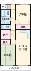 ファミール小作台の間取り画像