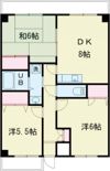 メゾンシルクの間取り画像