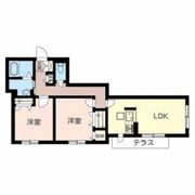 シャーメゾン御室の間取り画像
