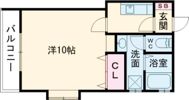 泉佐野HIRANO2の間取り画像
