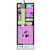 Mark Duo 一ノ割Ⅱの間取り画像