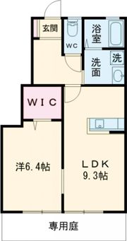 コンフォールMの間取り画像