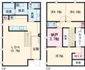 TOWAIE東中島 C棟の間取り画像