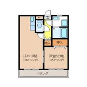 メゾンドカンパーニュの間取り画像