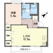 A－ササキの間取り画像