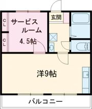 横山町apartmentの間取り画像