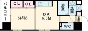 ブリッジサイド43の間取り画像