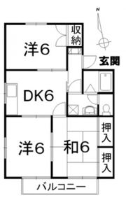 コンドウレジデンスAの間取り画像